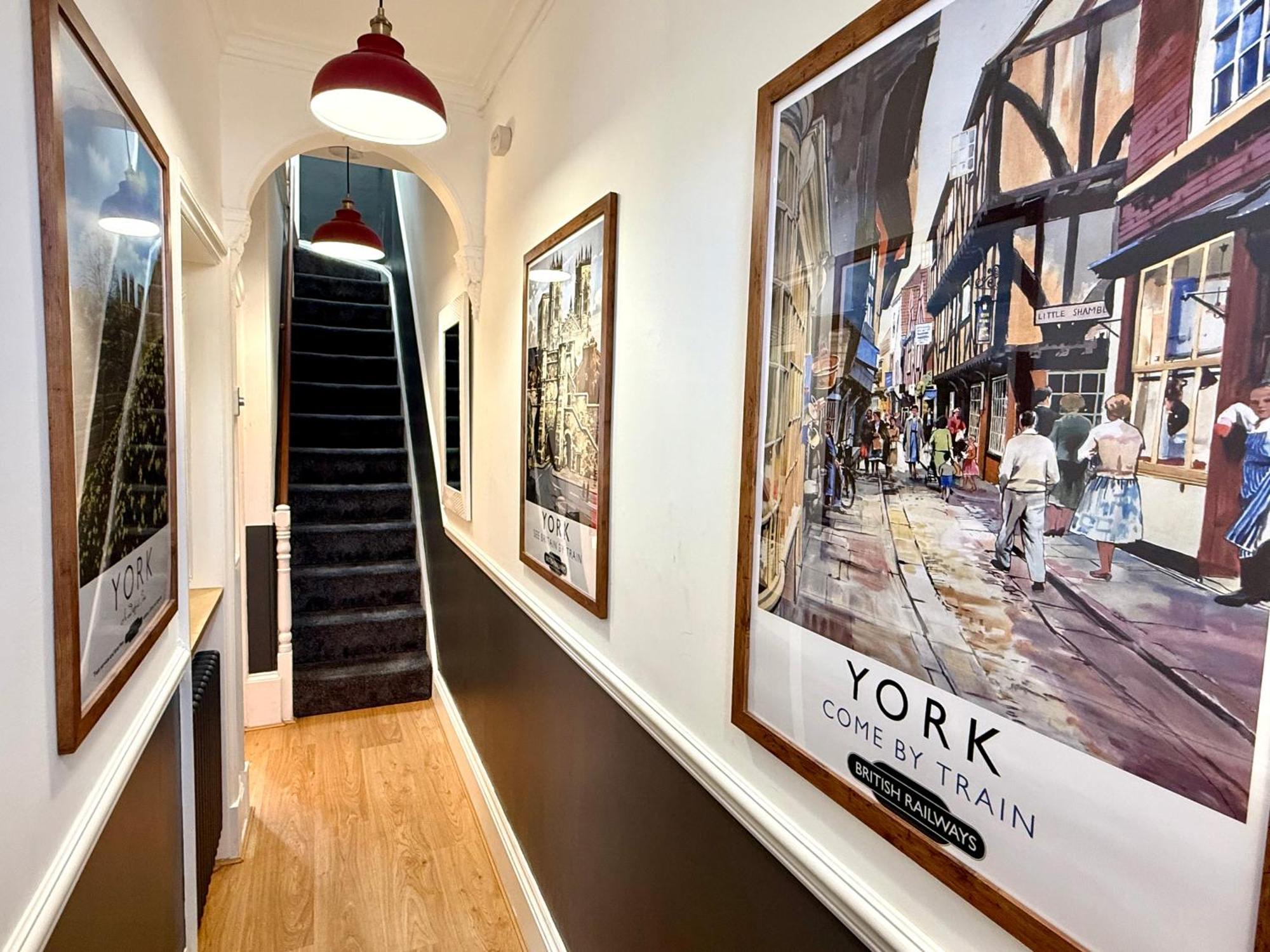 Great Town House - Central York Exterior foto
